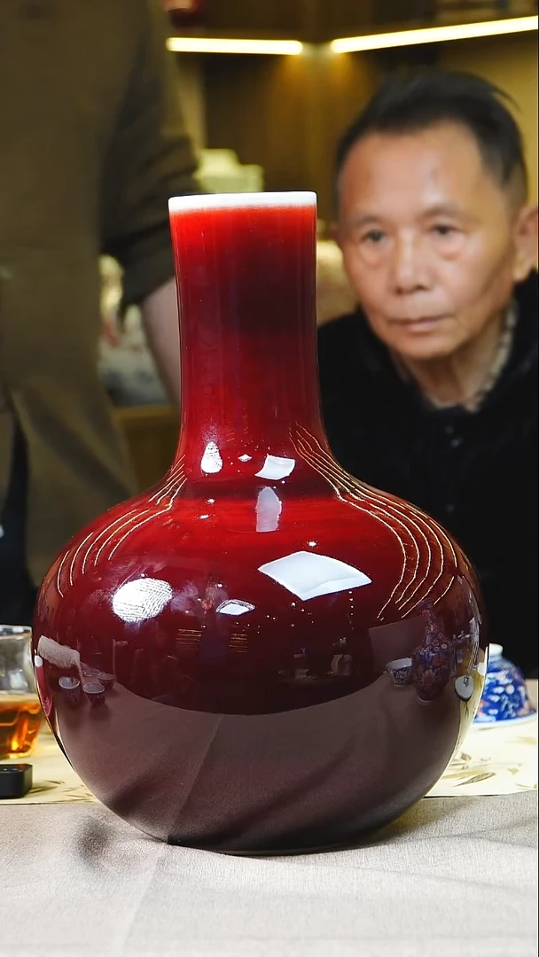 瓷片向*景德镇毛仔柴窑杯