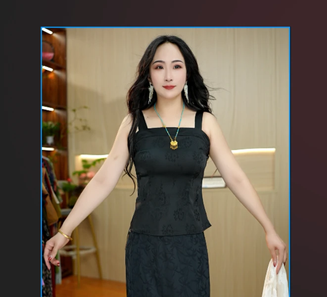 8661-23新款舒适时尚背心