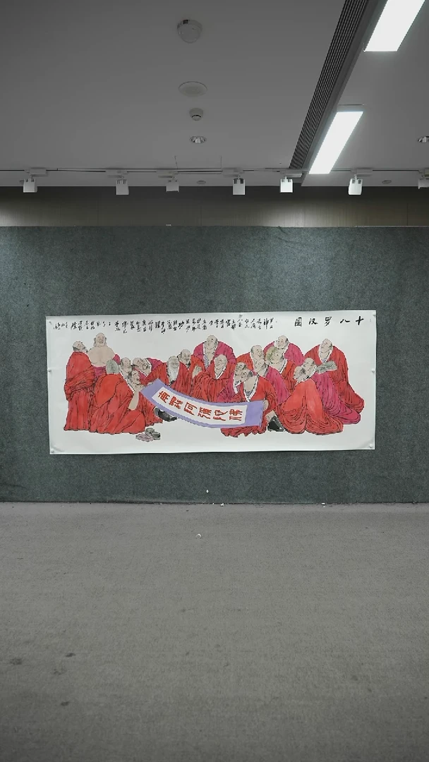 书法画家李立辰国画作品