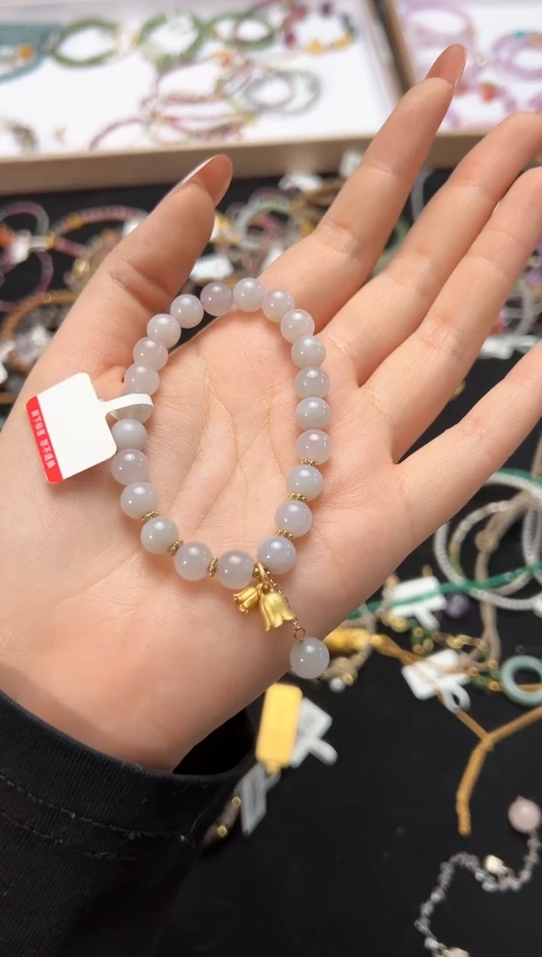 【闪购商品】水晶手链未镶嵌颜色微差多样性发货发其一