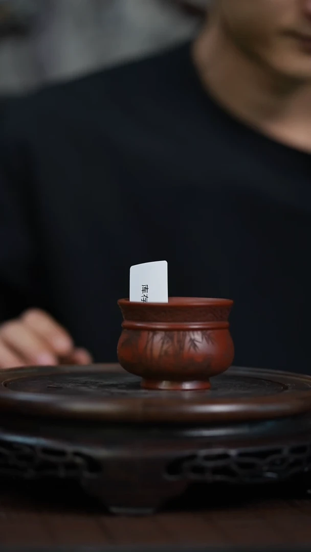 茶壶紫砂宜兴知衍传器精美杯子