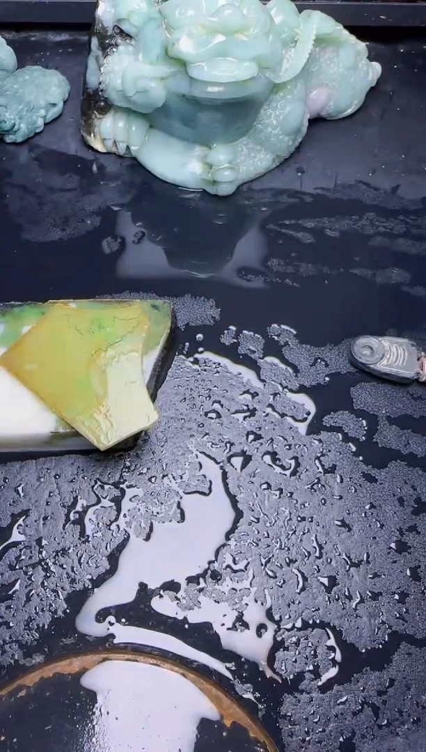 颈饰未镶嵌翡翠25