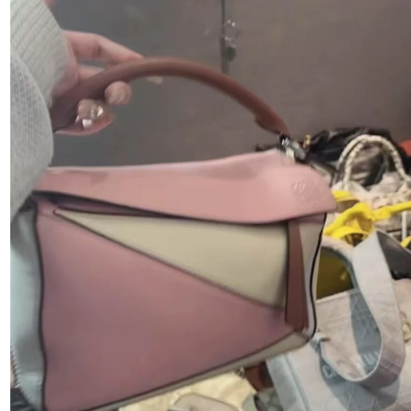 95新 LOEWE/罗意威 伦老板/95新/罗意威手提包