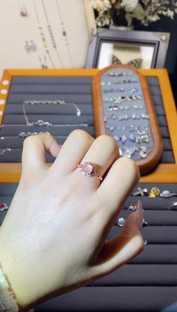 【闪购商品】水晶手链银S925镶嵌A13