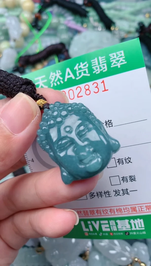 翡翠未镶嵌颈饰.0002831