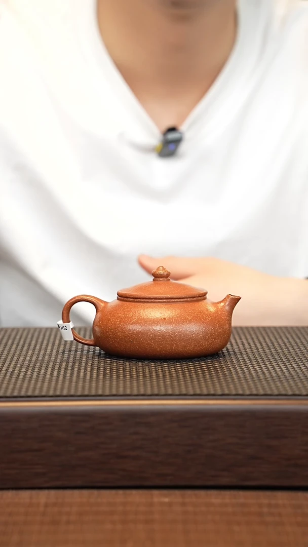 茶壶紫砂源头精品手工作品32165