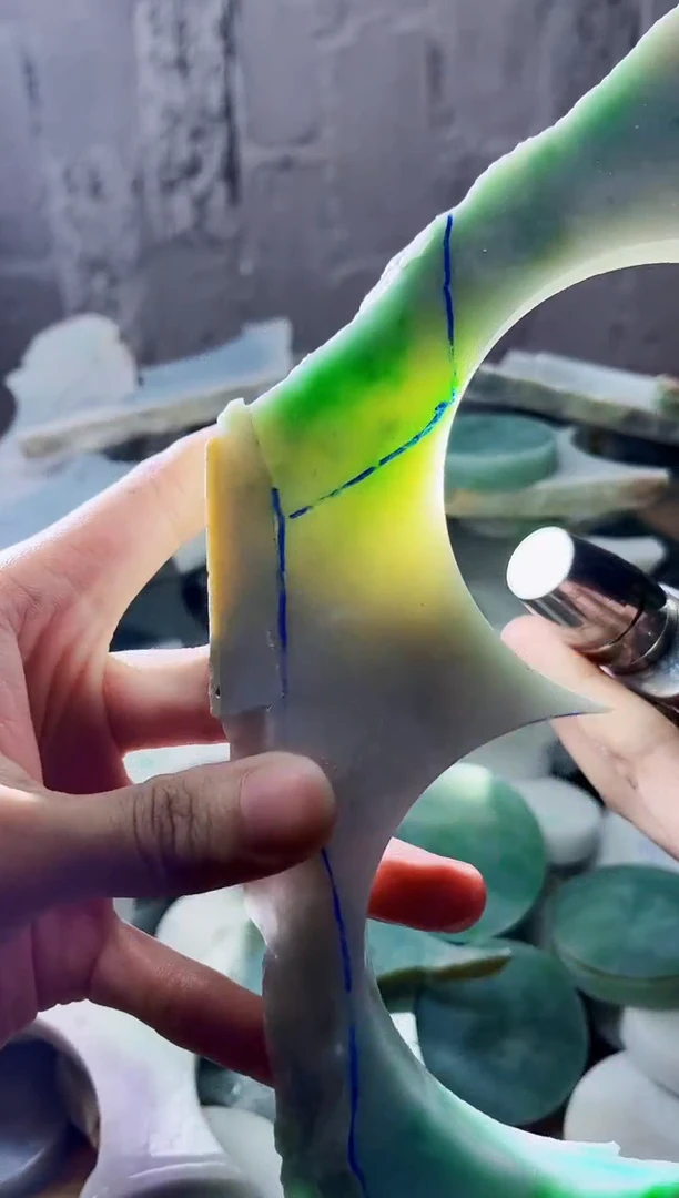 裸石翡翠翡翠a货正品玉石陈409