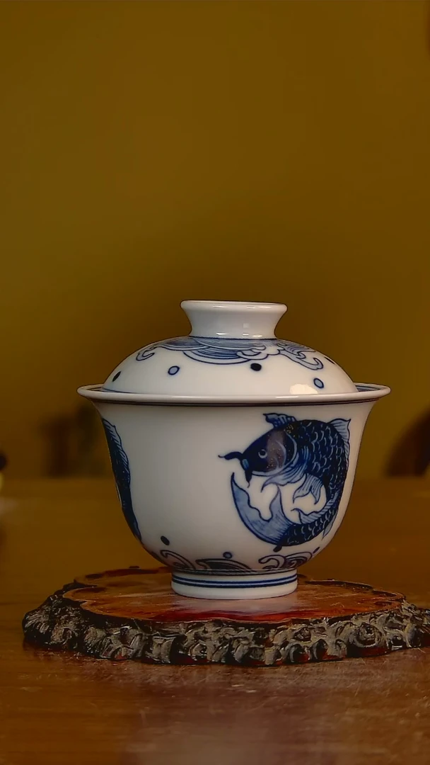 【闪购商品】杯手工手绘杯杯很美丽