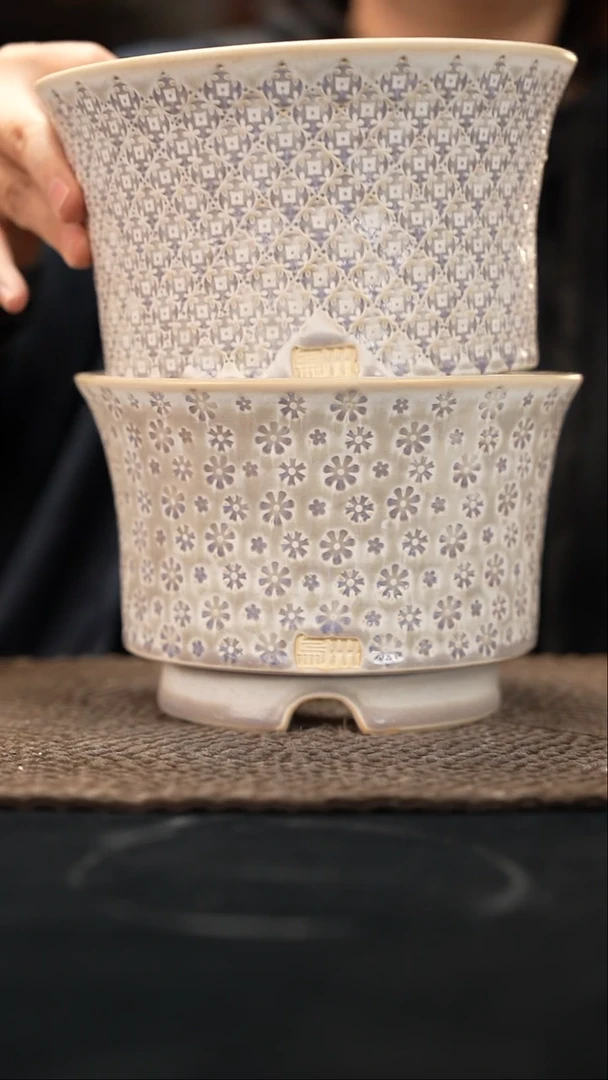 口径花盆-12-4-168一组*2个