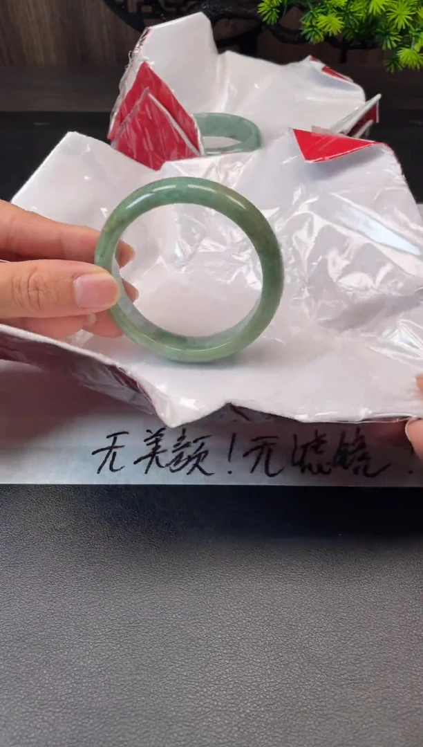 未镶嵌手镯翡翠91