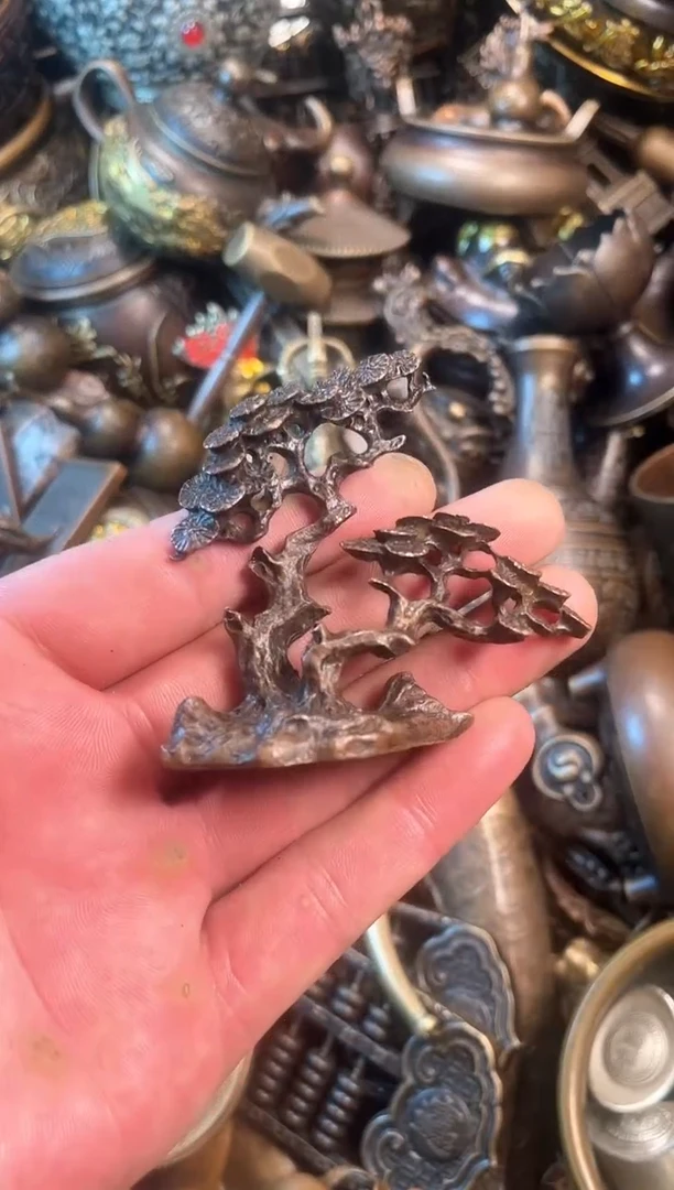 精美铜器点击下单