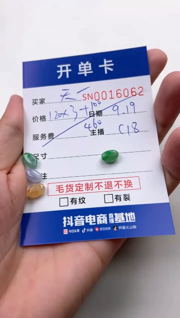 颈饰未镶嵌翡翠天***表00016062