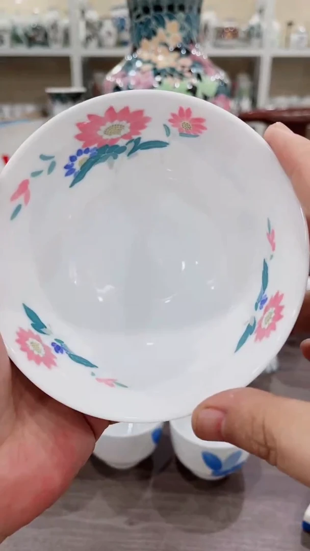 湖南醴陵釉下五彩陶瓷