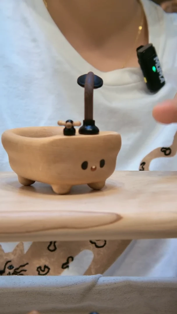 木橙**?橙子  小浴缸微瑕
