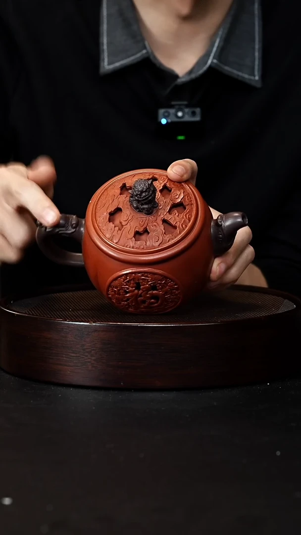 茶壶紫砂宜兴紫砂壶h06904