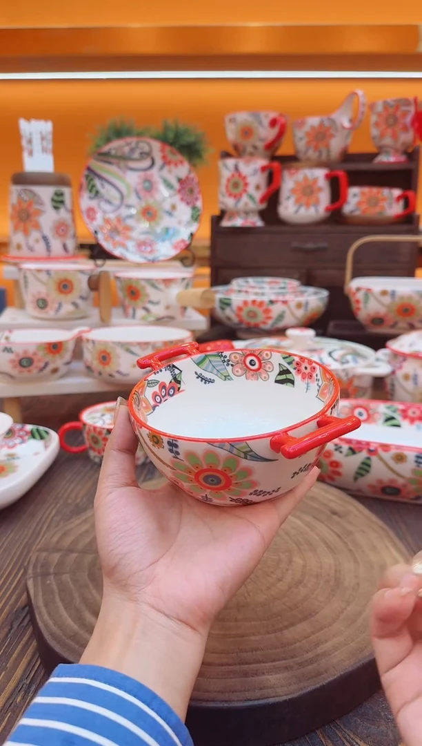 碗景德镇陶瓷手工碗