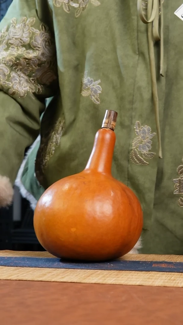 B931号 天然热水酒葫芦 一物一拍（有瑕介意勿拍）