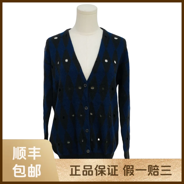 妃鱼/普拉达/羊毛/外套/95新/抱六六