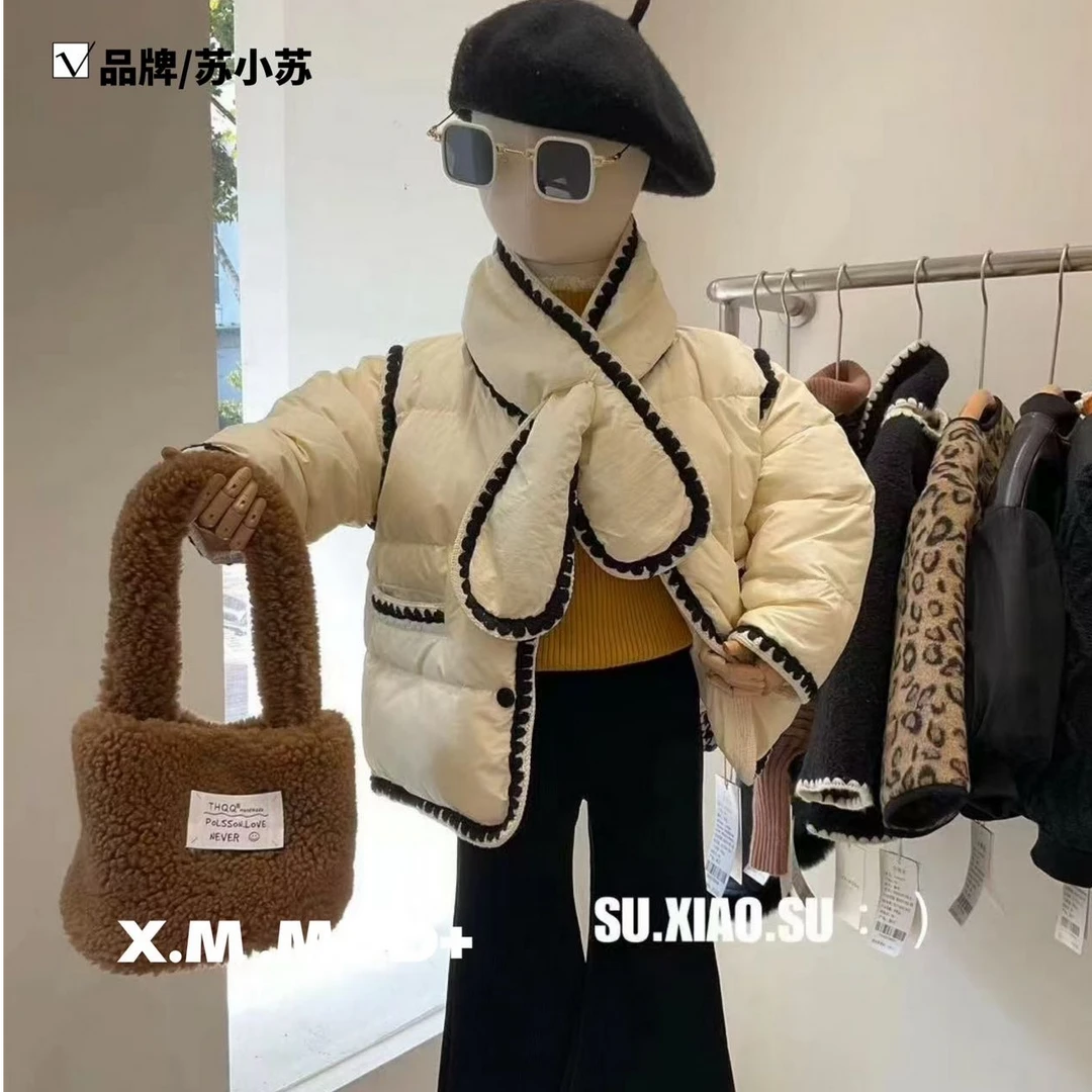 反季清仓羽绒服男童女童2025款羽绒服捡漏