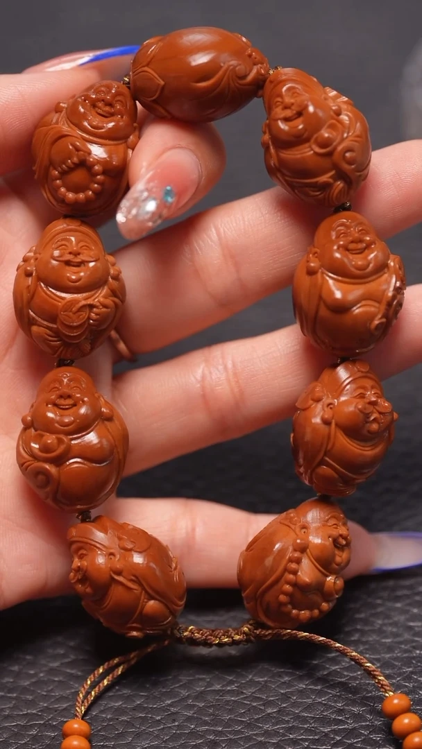 手串橄榄核1.95+/财迷