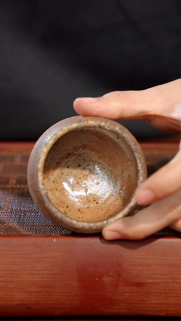 陶瓷奢瓷/瑞寅柴烧茶器（杯子）782