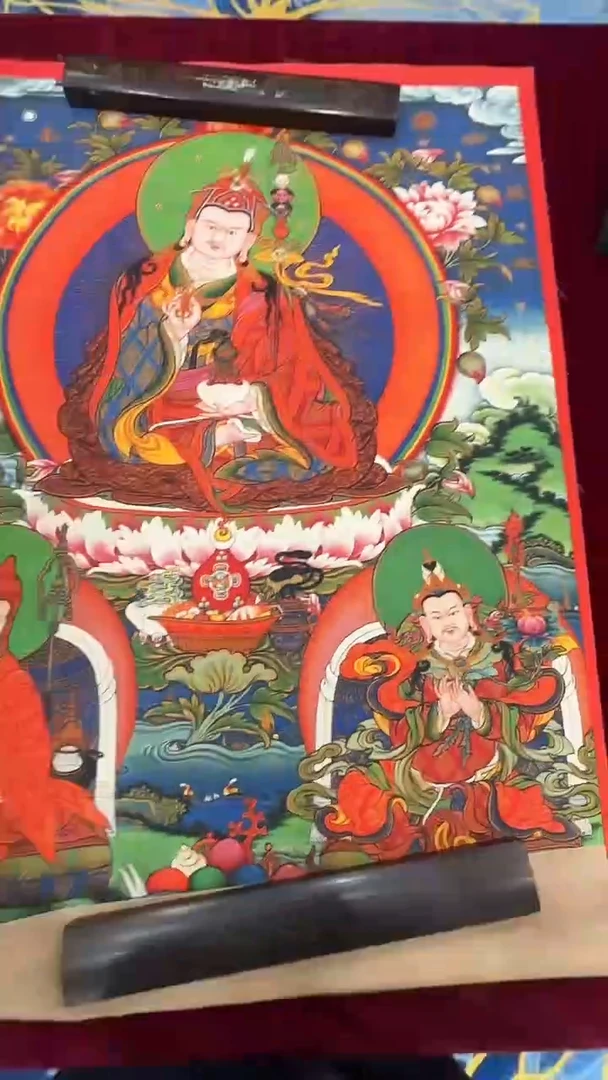 卷轴画唐卡16105