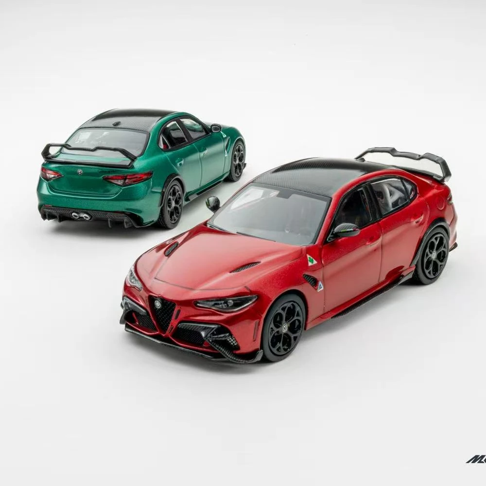 MOTOR GALLERY1:64阿尔法罗密欧GTAM合金汽车模型艺术品摆件