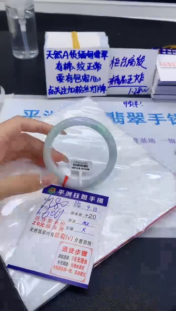 未镶嵌手镯翡翠1