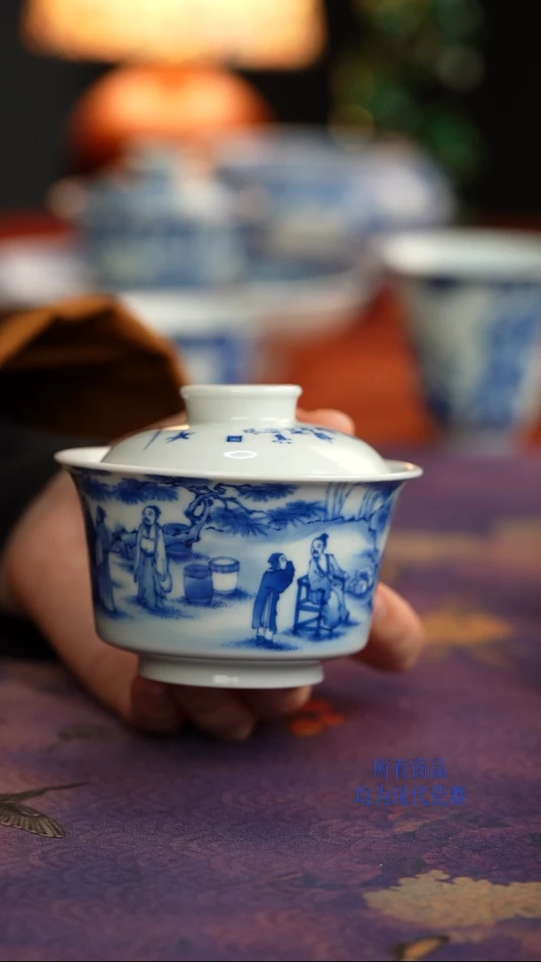 天心雅器竹林七贤