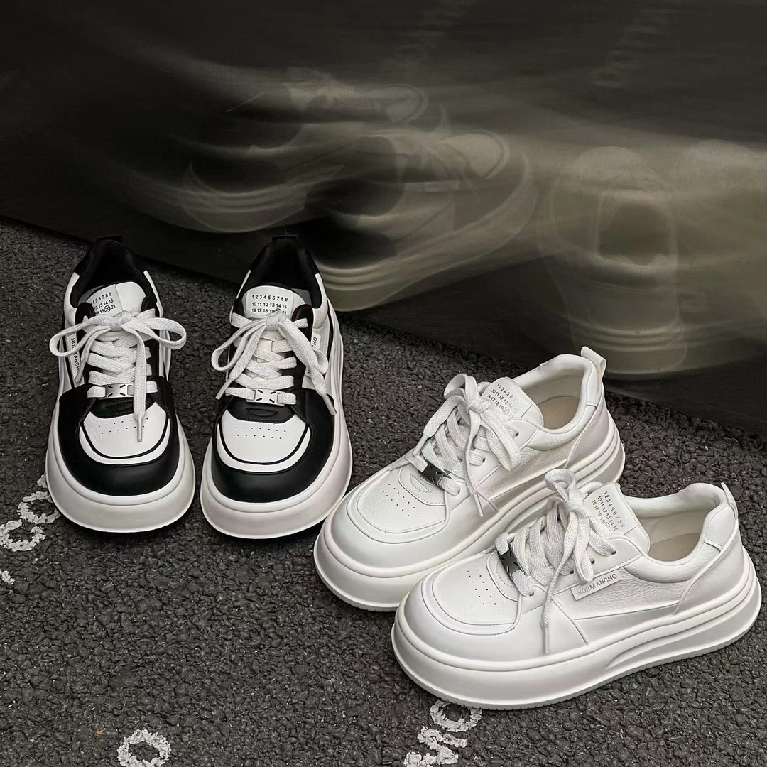 「年终清仓」AB607厚底休闲板鞋时尚潮流运动鞋女鞋韩版