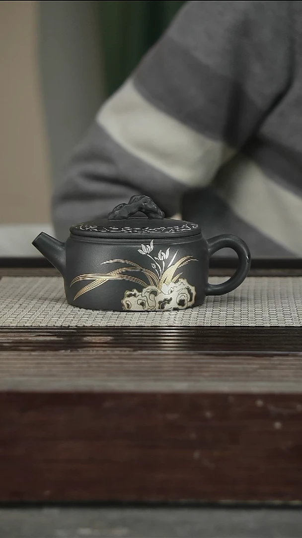 茶壶紫砂容量180CC59号