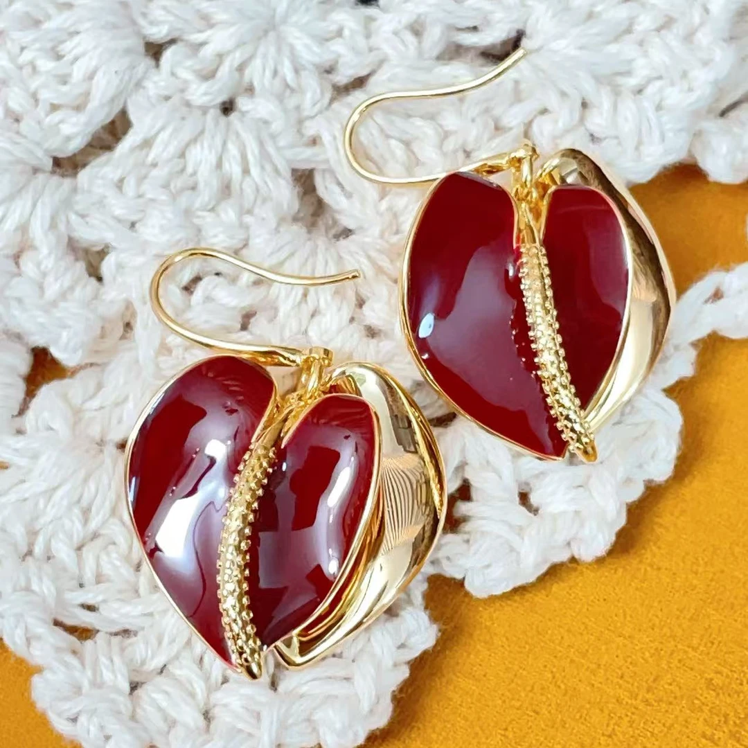 钛钢耳饰 阮大大推荐高奢原创款式耳环高品质高高货原创