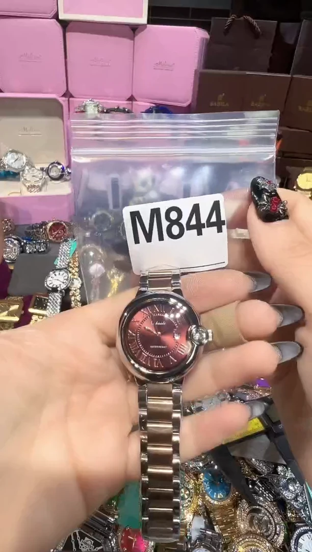 石英机芯不锈钢不锈钢直播定闪专用