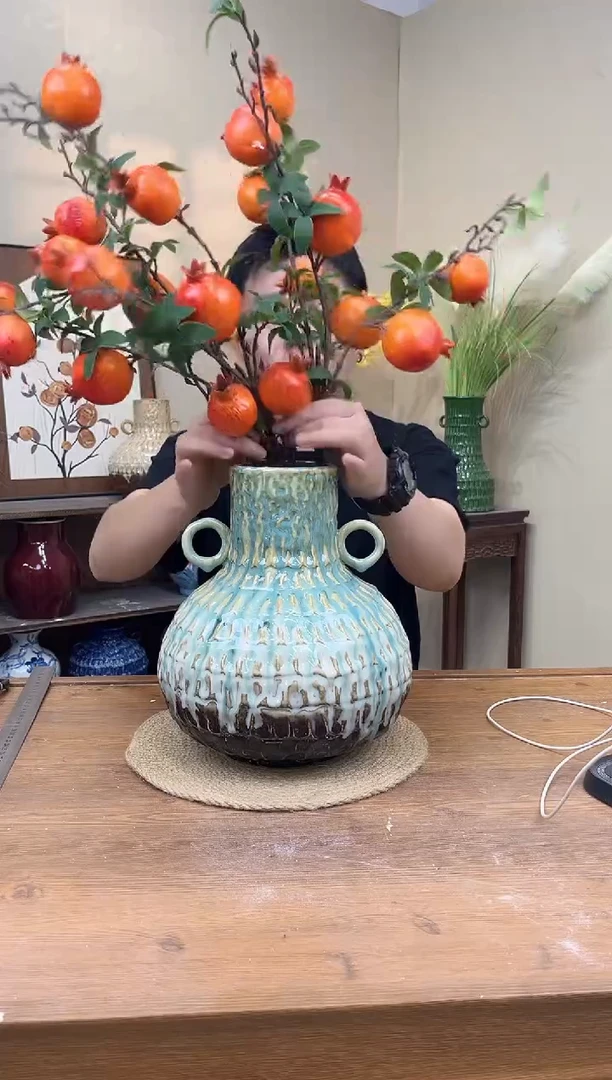 高温陶瓷花瓶花器