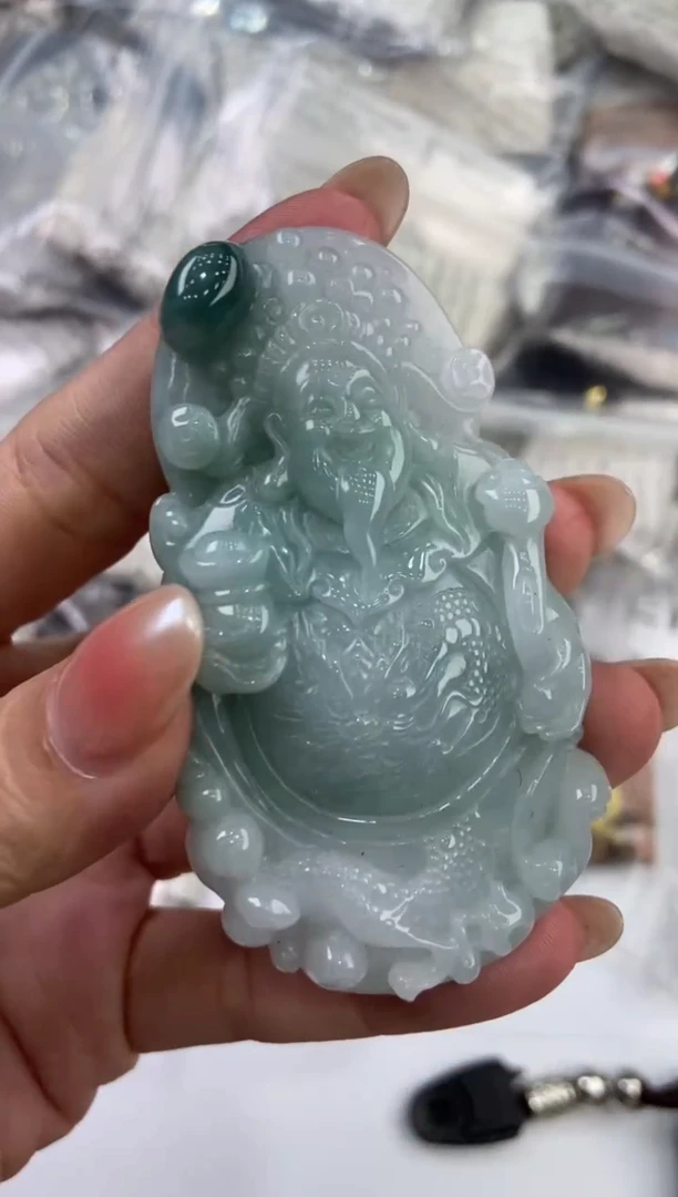 翡翠挂件未镶嵌2223025