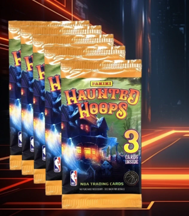 万圣节NBA球星卡篮球周边