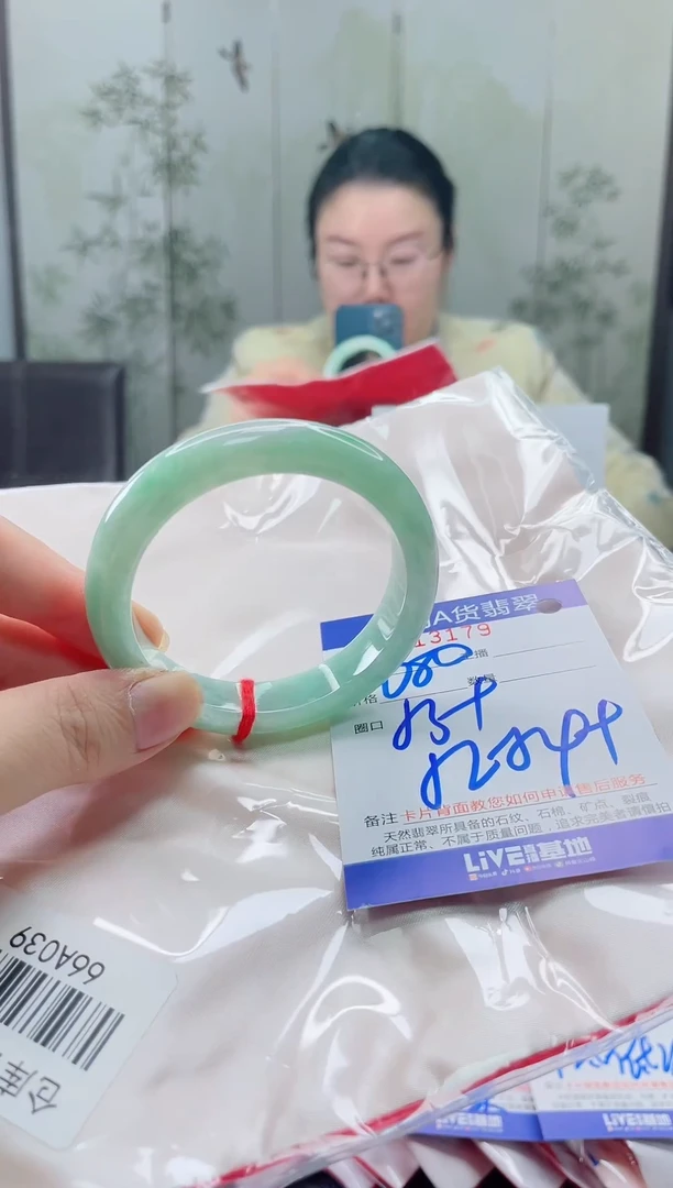 未镶嵌手镯翡翠22