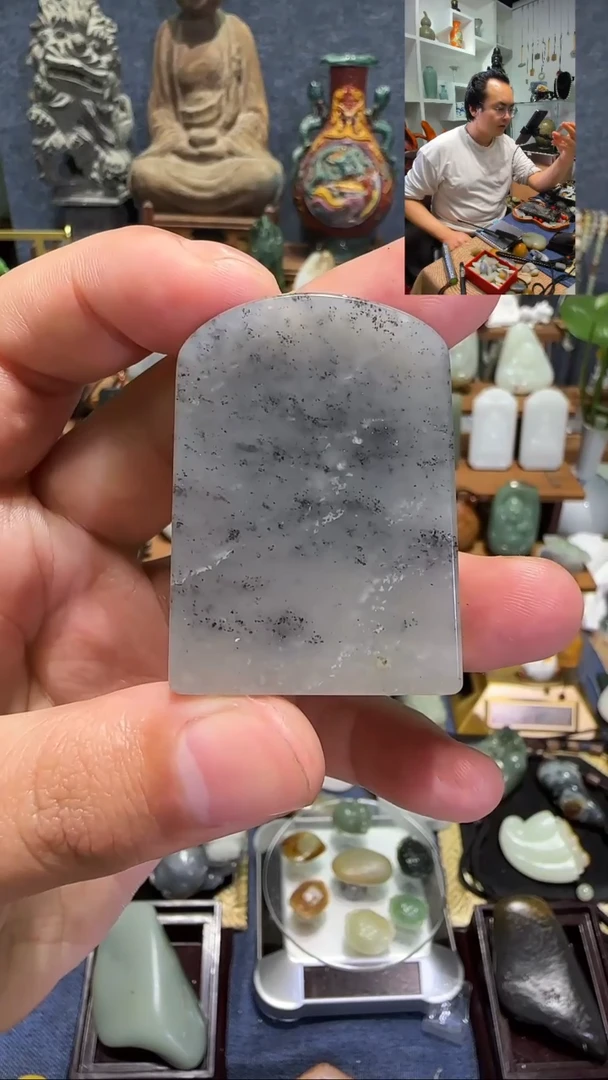 【闪购商品】和田玉颈饰未镶嵌12