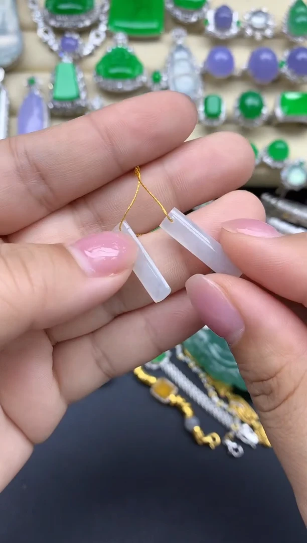 【闪购商品】翡翠颈饰未镶嵌26-中国好珍宝