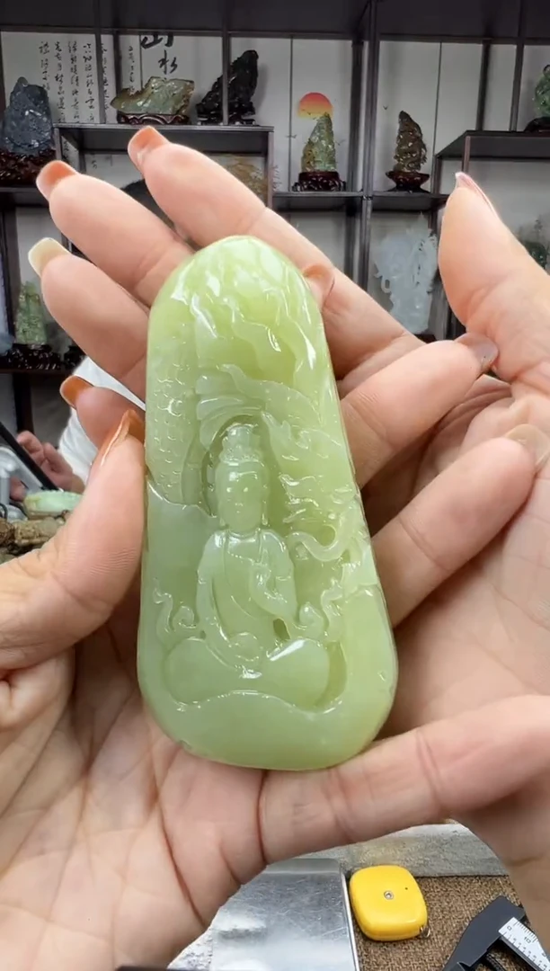 未镶嵌和田玉把件1