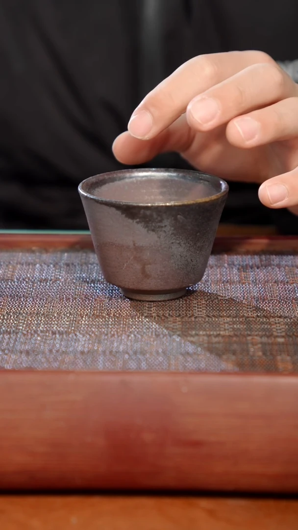 陶瓷奢瓷/瑞寅柴烧茶器（杯子）1619