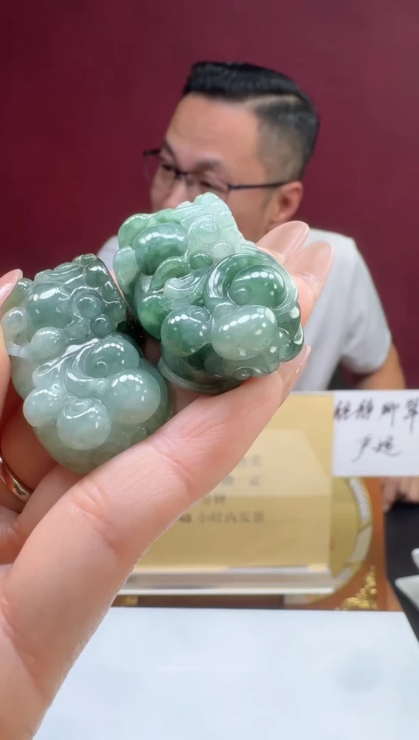 颈饰未镶嵌翡翠43579