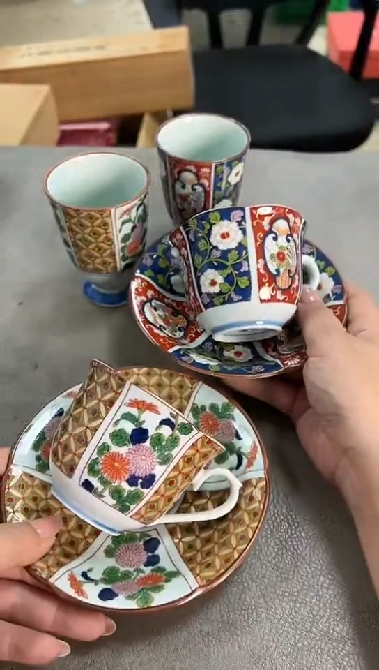 清秀 原盒瓷器瓷器瓷器瓷器