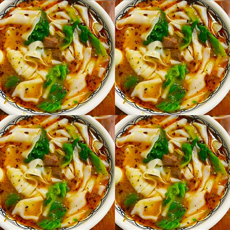 【买四桶送四桶】正宗河南烩面桶装免煮冲泡即食打工人早餐夜宵代餐