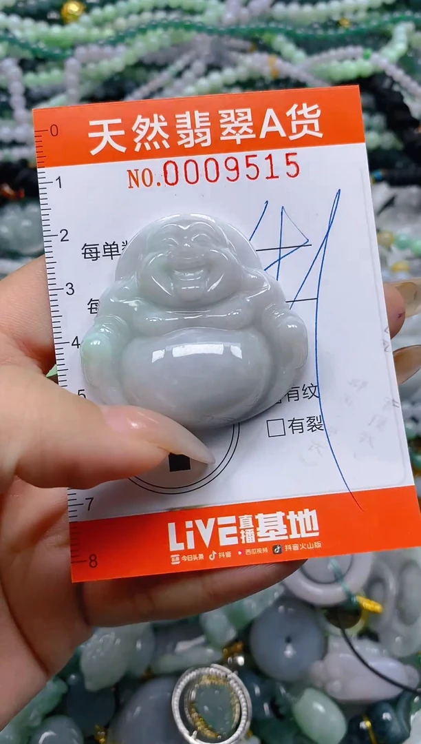 颈饰未镶嵌翡翠闪购0009515