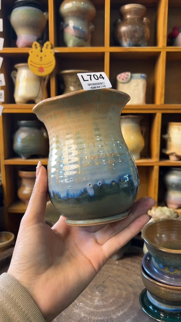 微瑕704内口10【多肉花盆多肉盆】