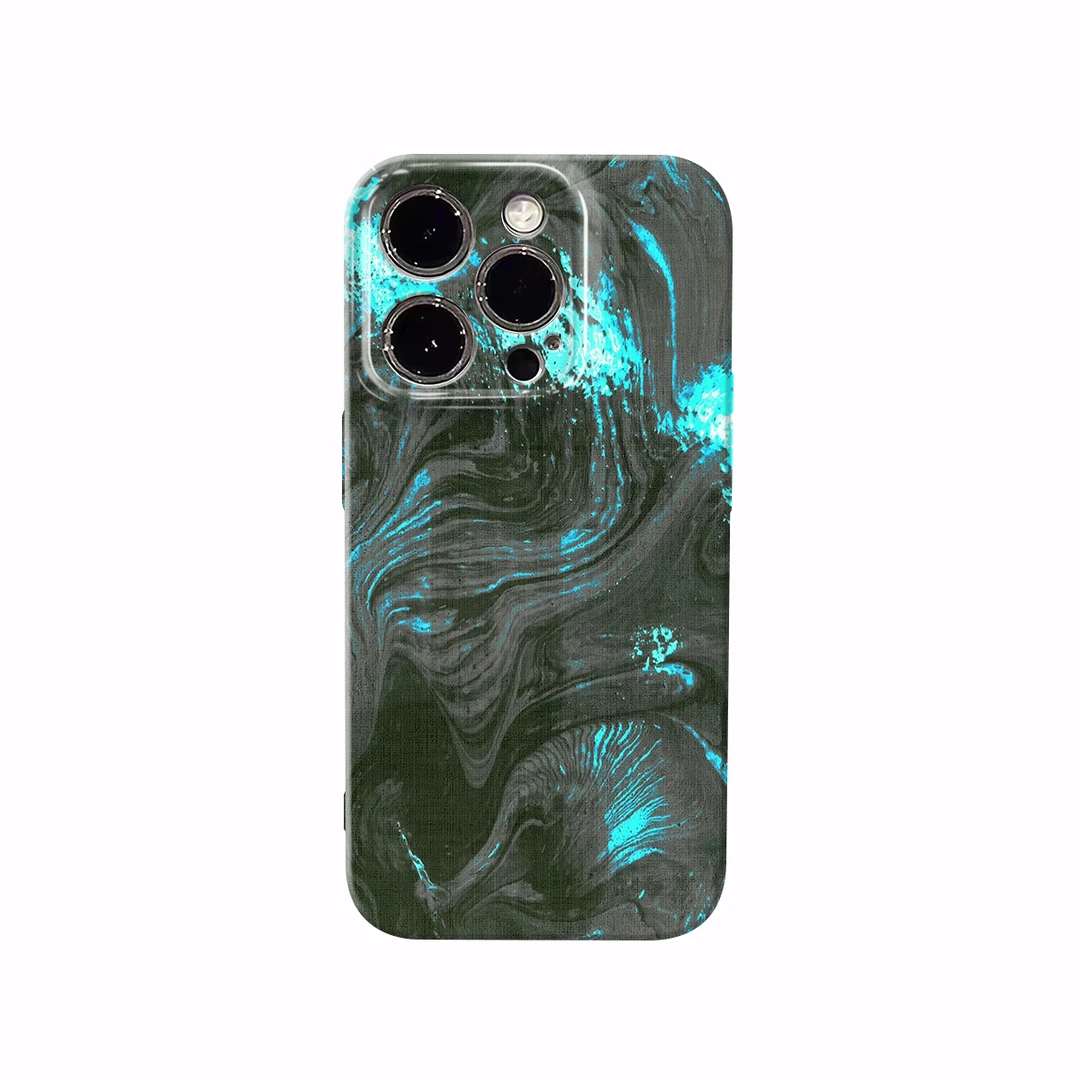 小众寒昼手机壳适用于苹果16promax华为mate荣耀vivo小米oppo一加