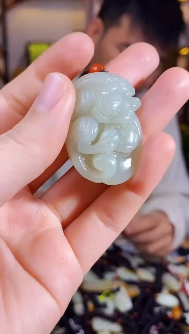 【闪购商品】和田玉颈饰未镶嵌1