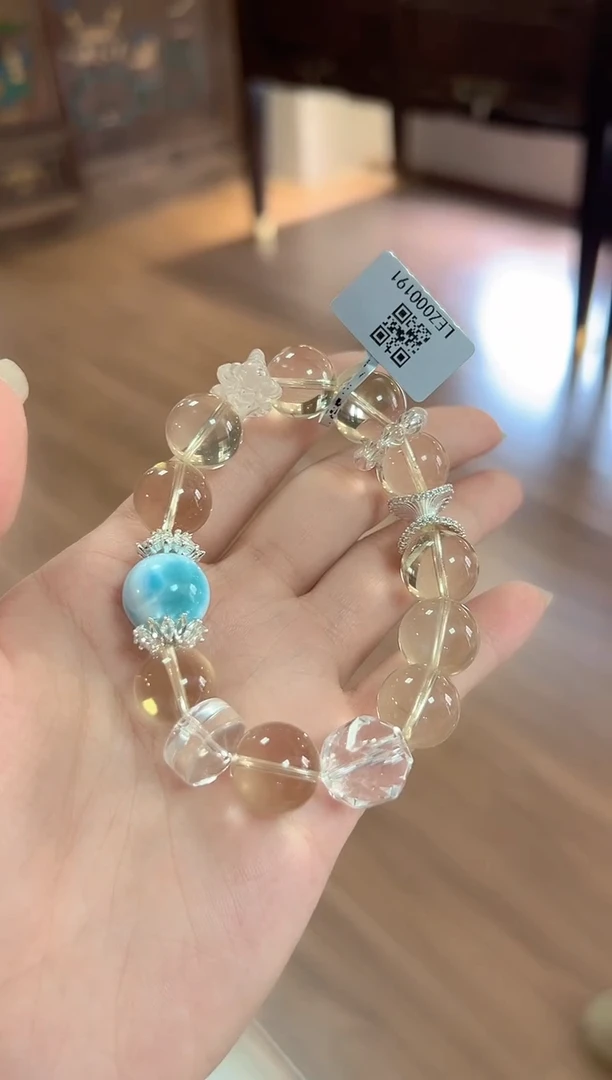 水晶手串未镶嵌手串