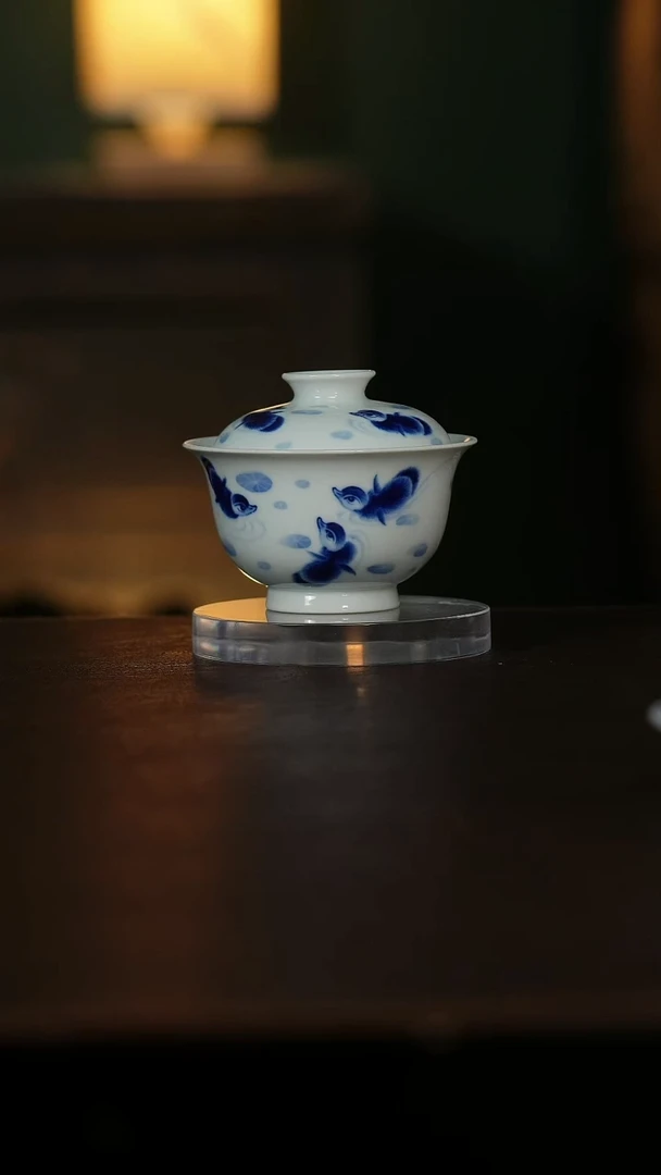 杯子陶景德镇茶道器具